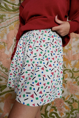 Confetti Lounge Skirt, S