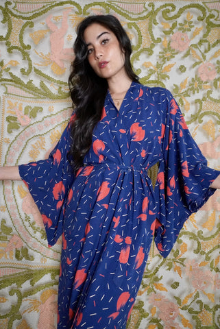 Chinese Silk Robe, S-L