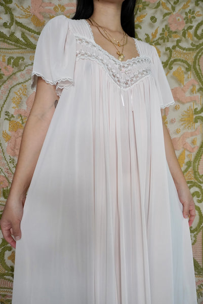Rosette Nightgown, M-XL