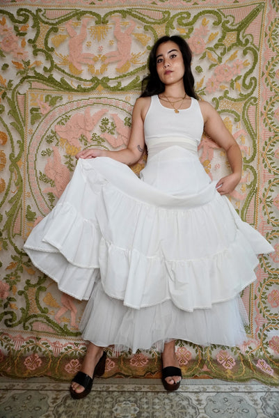 High Waist Petticoat, S-M