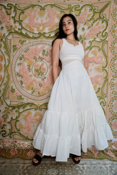 High Waist Petticoat, S-M