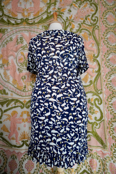 Ducklings Dress, XL-1X