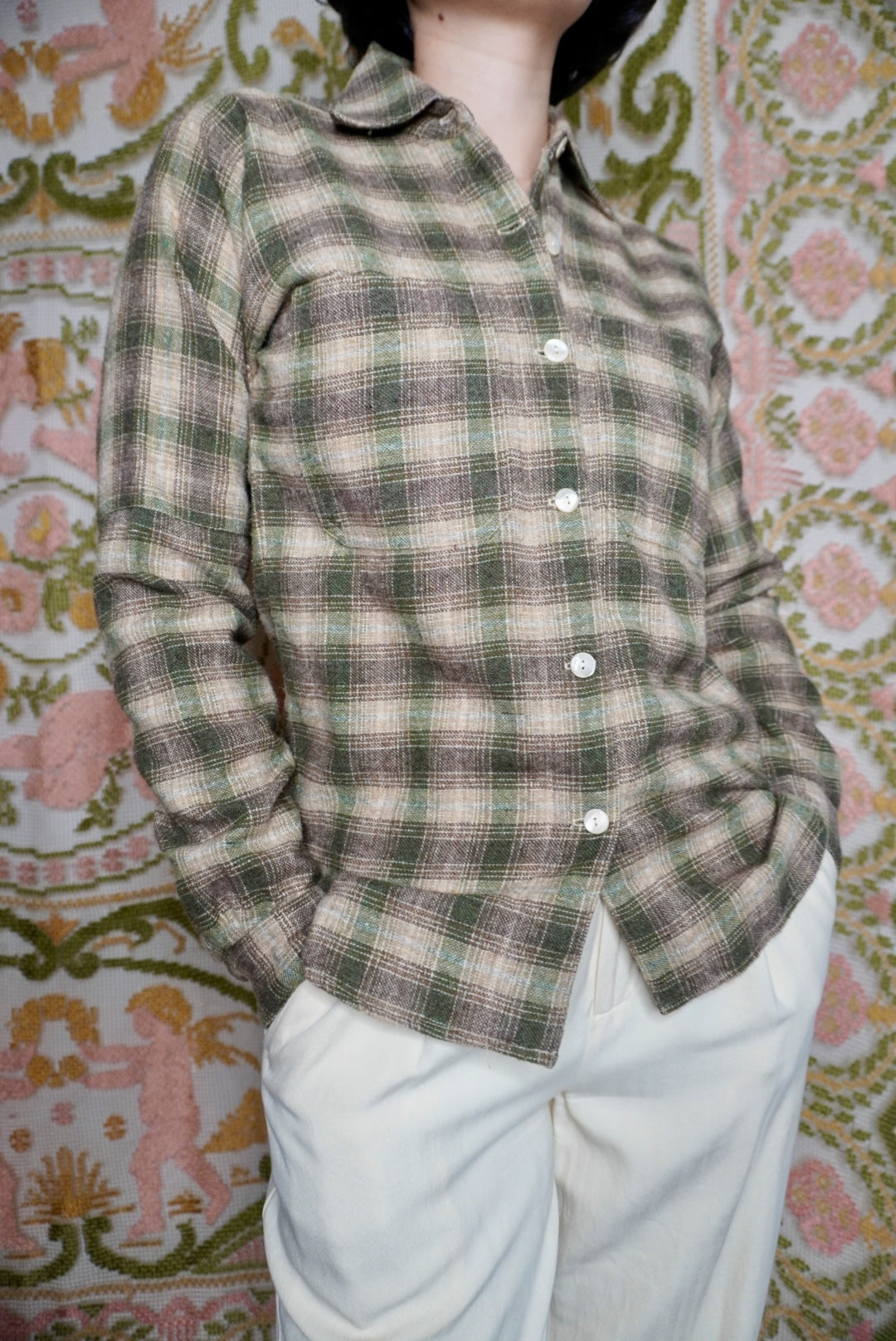 Kenzo Flannel Shirt, S