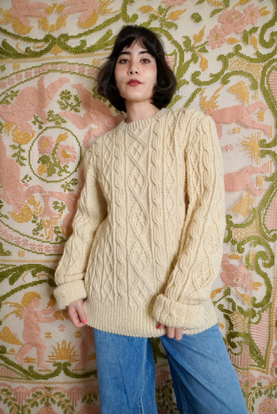 Home Knit Pullover, XL