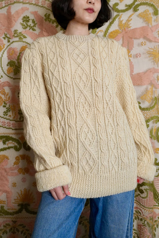 Home Knit Pullover, XL