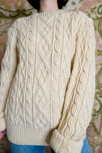 Home Knit Pullover, XL