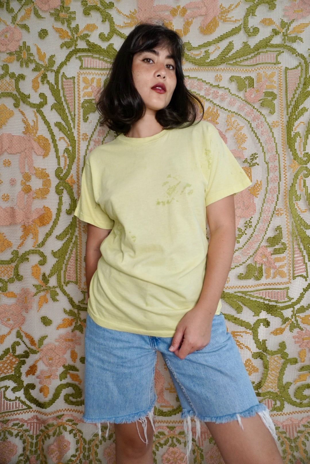 Dyed Single Stitch 60's Tee, M