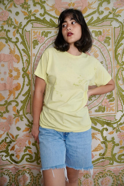 Dyed Single Stitch 60's Tee, M