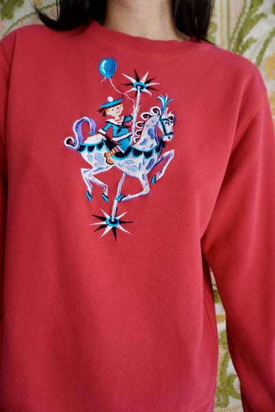 Carousel Sweatshirt, M