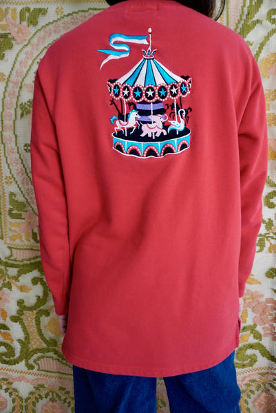 Carousel Sweatshirt, M