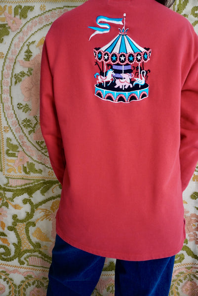 Carousel Sweatshirt, M