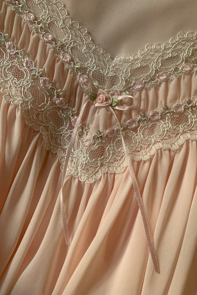 Rosette Nightgown, M-XL