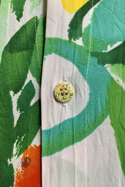 Jam's World Flower Shirt, XL-2X
