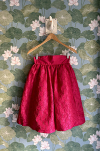 Electric Fuschia Puffy Skirt, 25W