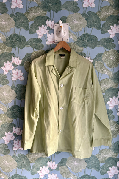 Light Green Pajama Set, M-L