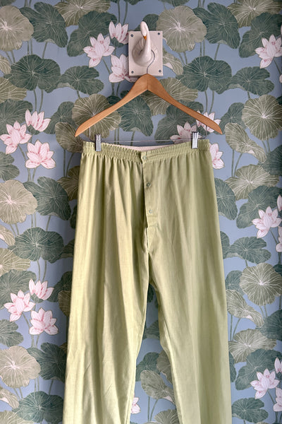 Light Green Pajama Set, M-L