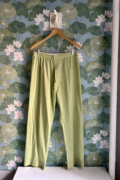 Light Green Pajama Set, M-L