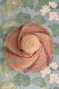 Colorful Straw Hat