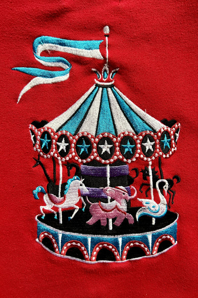 Carousel Sweatshirt, M