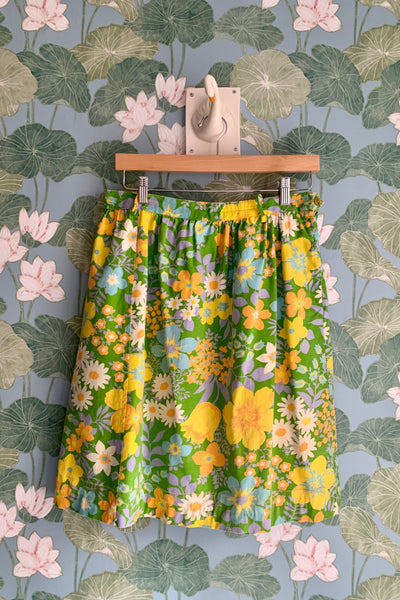Sunny Floral Skirt, 31W