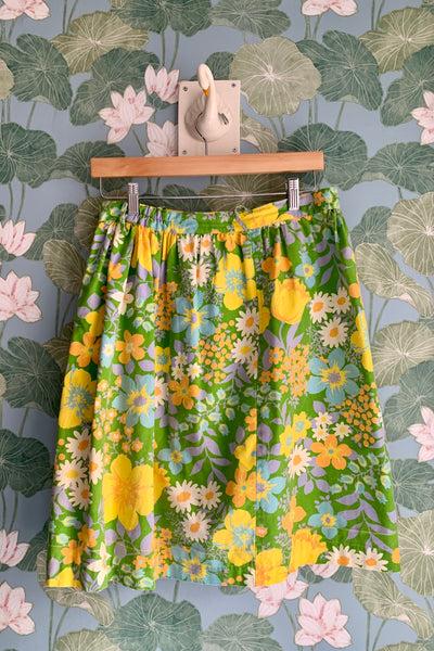 Sunny Floral Skirt, 31W