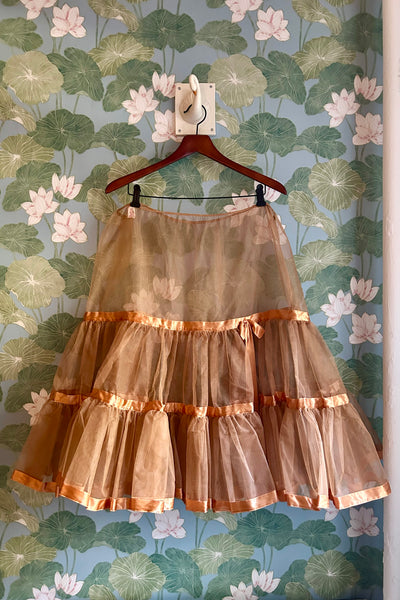 Copper Ribbon Petticoat, XL-2X