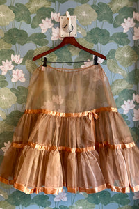 Copper Ribbon Petticoat, XL-2X