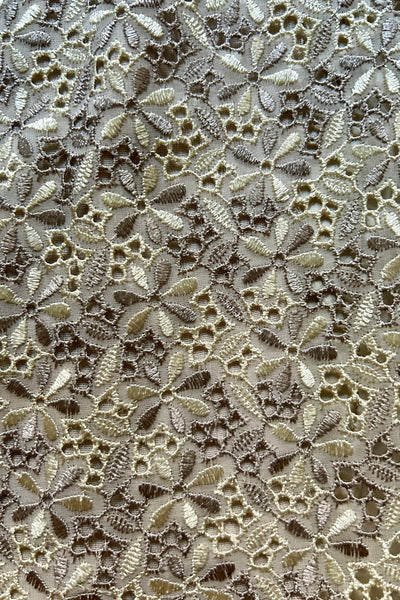 Floral Lace Coat, S