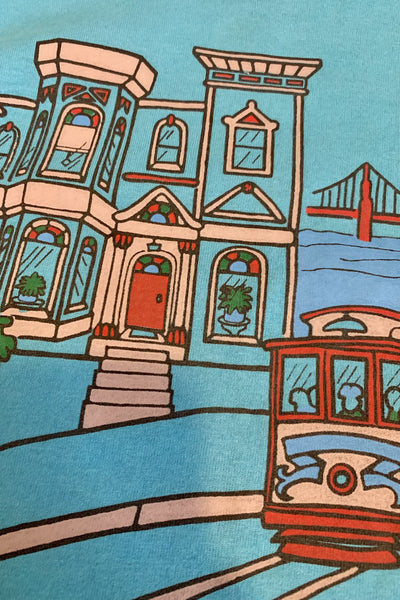 City By the Bay Tee, M