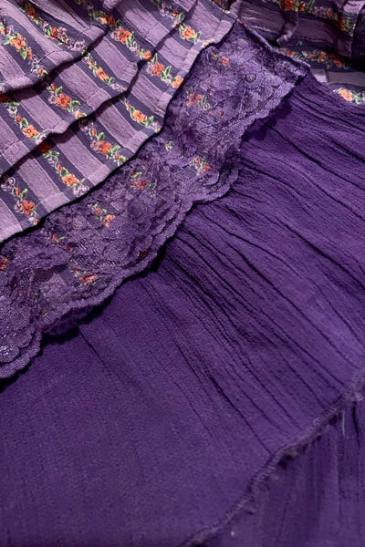 Violet Duster Dress, M-L