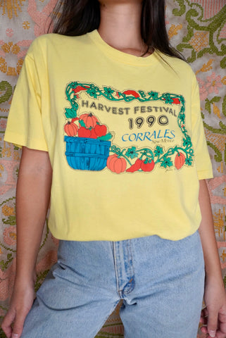 1990 Harvest Festival Tee, L