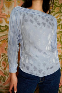 Ice Silk Blouse, S/M