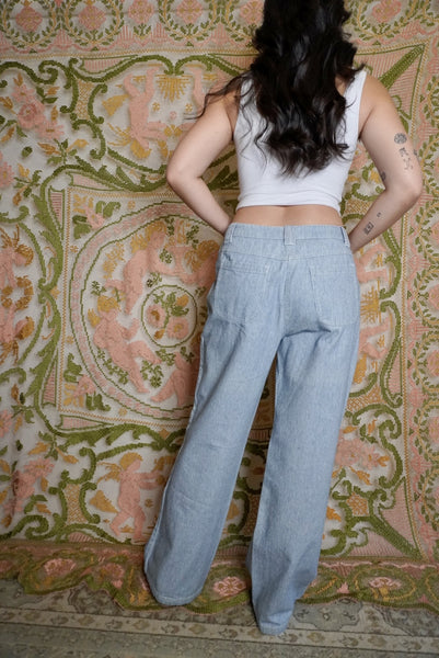 Pinstripe Flares, 32W