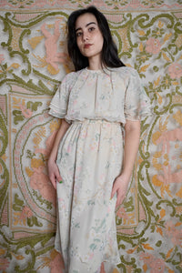 Cherry Blossom Flutter Dress, S-M