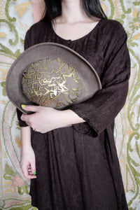 Atelier Laser-Etched Wool Hat