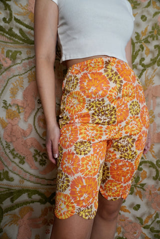Floral Undershorts, S-M