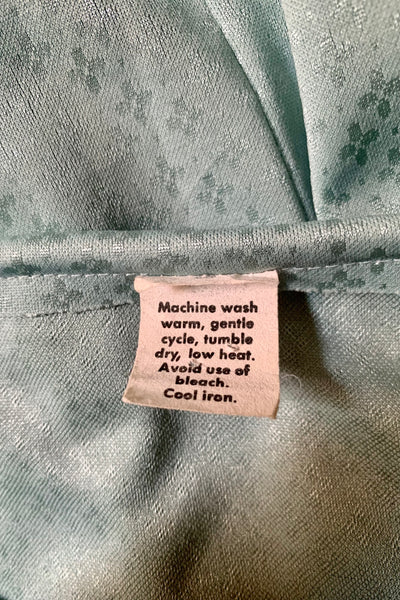 Aqua Tie Dress, M-XL