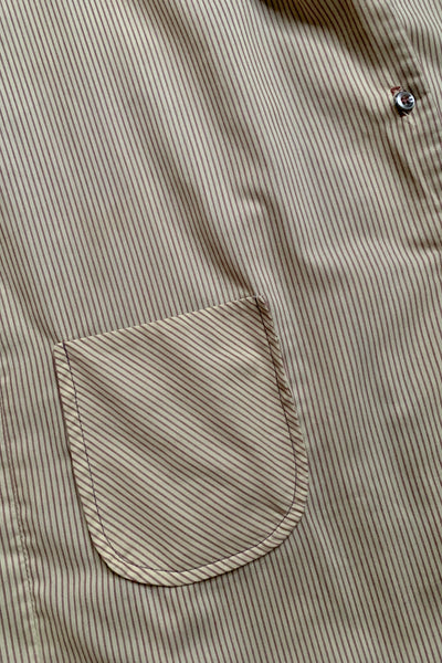 Striped Shirtdress, S-M