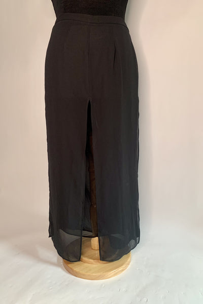 Sheer Layered Pants, XL-1X